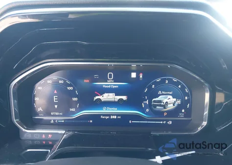 2022 Chevrolet Silverado 1500 4Wd Short Bed Lt Trail Boss from USA, damaged, VIN 3GCUDFED4NG584362